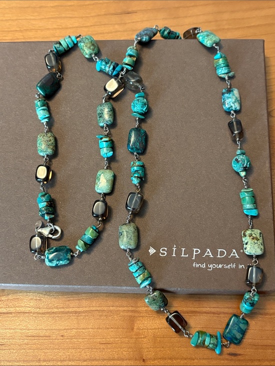 Silpada Jewelry - Silpada Sterling Silver Necklace